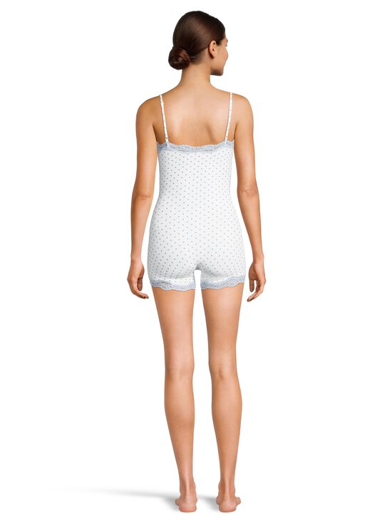 SKIMS - Fits Everybody Lace -body - SLATE PIN DOT PRINT | Stockmann - photo 3