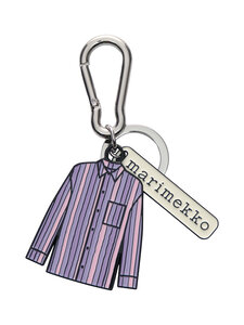 Marimekko - Vekku Kioski -avaimenperä - 350 LILAC, LIGHT PINK | Stockmann