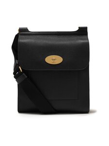 Mulberry - Nahast õlakott Antony N Small Classic Grain - A100 BLACK | Stockmann