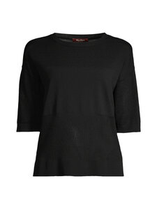 Max Mara Studio - MstCelebre-neule - 007 BLACK | Stockmann