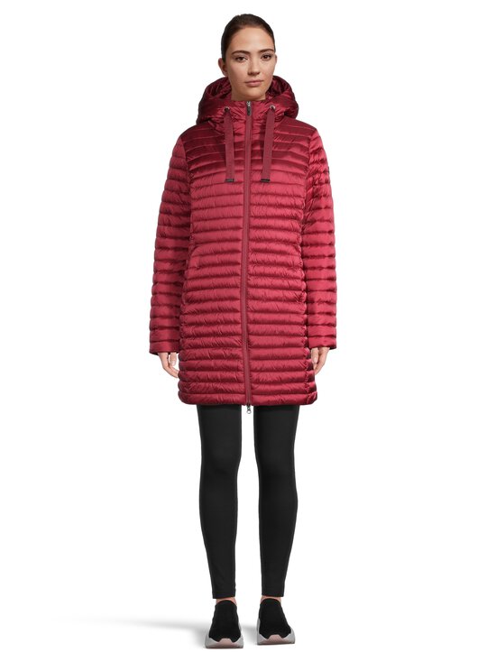 Luhta - Hietois-tikkitakki - 670 CARMINE | Stockmann - photo 2