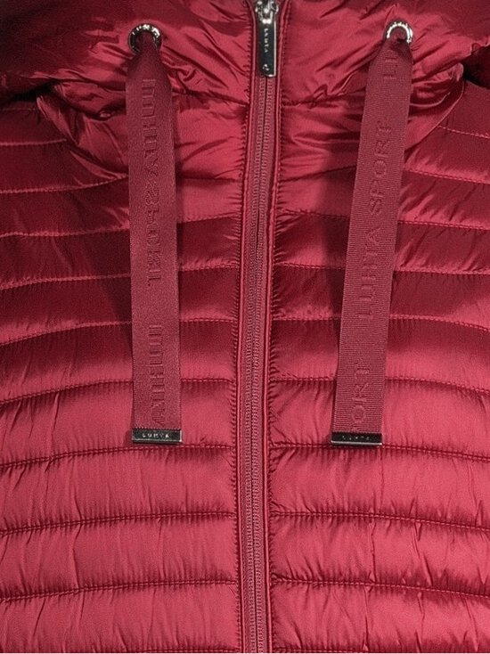 Luhta - Hietois-tikkitakki - 670 CARMINE | Stockmann - photo 4
