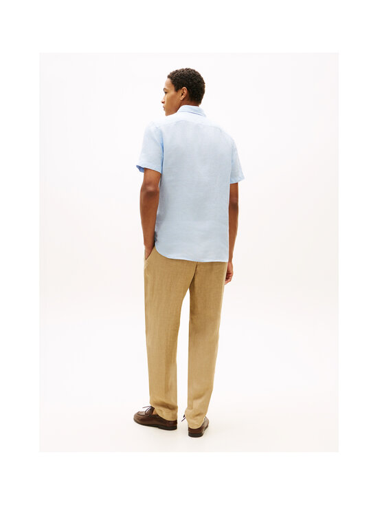 Tommy Hilfiger - Linane särk Pigment Dyed - C1O BREEZY BLUE | Stockmann - photo 3