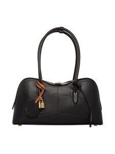 Stella McCartney - Ryder Medium Embossed Eco -laukku - 1000 BLACK | Stockmann