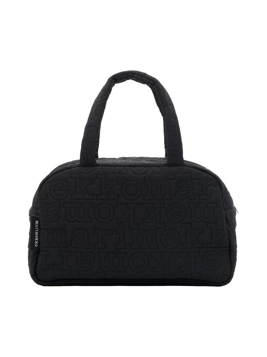 Marimekko - Joy Duffel Logo -olkalaukku - 900 BLACK | Stockmann - photo 1