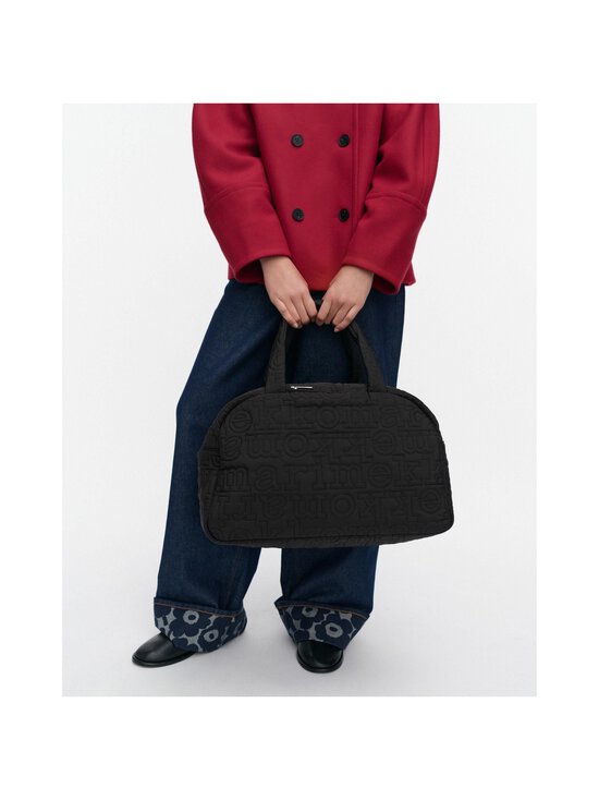 Marimekko - Joy Duffel Logo -olkalaukku - 900 BLACK | Stockmann - photo 4