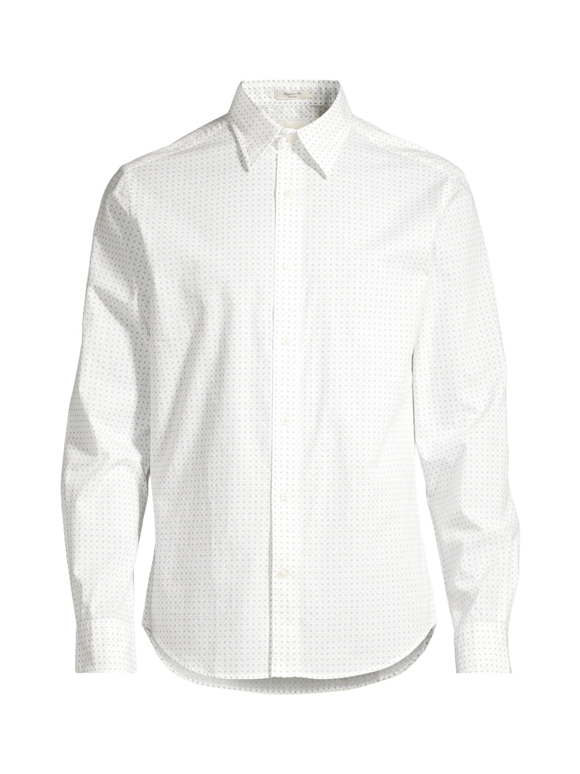 Regular Micro Print -kauluspaita