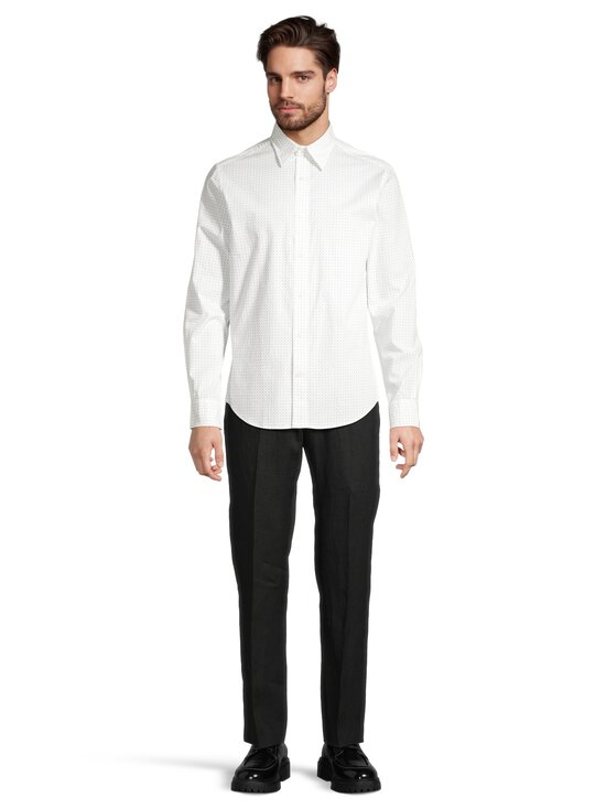 GANT - Regular Micro Print -kauluspaita - 113 EGGSHELL - photo 2 GANT - Regular Micro Print -kauluspaita - 113 EGGSHELL | Stockmann - photo 2