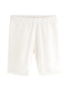 Lindex - Pitsiga šortsid - 325 WHITE | Stockmann