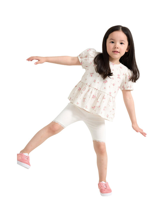 Lindex - Pitsiga šortsid - 325 WHITE | Stockmann - photo 3