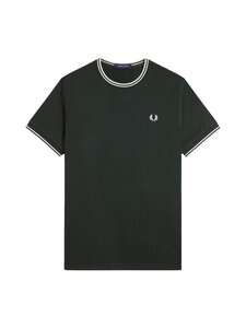 Fred Perry - Twin Tipped -paita - T50 NIGHTGREEN/SNWHT Fred Perry - Twin Tipped -paita - T50 NIGHTGREEN/SNWHT | Stockmann
