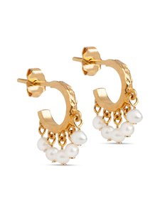 ENAMEL Copenhagen - Astrid auskari - PEARL | Stockmann