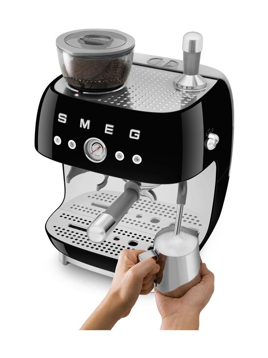 Smeg - Manuaalinen espressokone - BLACK - photo 5 Smeg - Manuaalinen espressokone - BLACK | Stockmann - photo 5