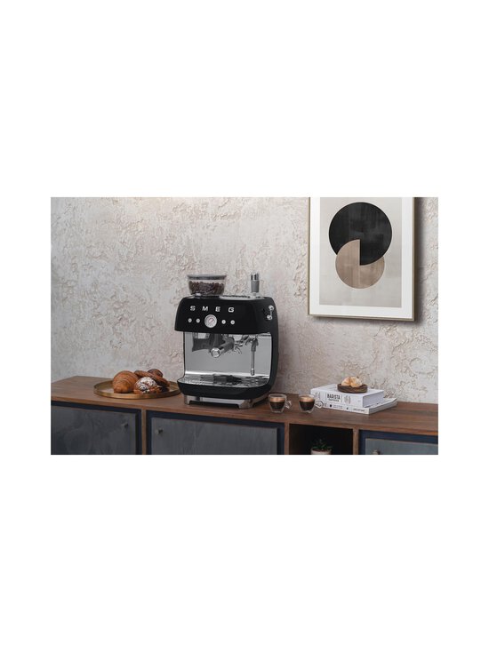 Smeg - Manuaalinen espressokone - BLACK - photo 6 Smeg - Manuaalinen espressokone - BLACK | Stockmann - photo 6