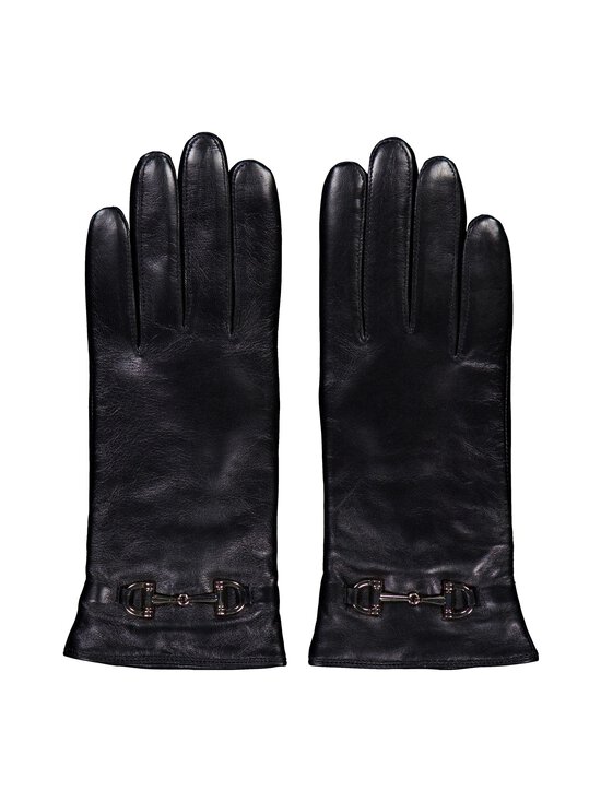 A+more - Oslo ādas cimdi ar vilnas oderi - BLACK | Stockmann - photo 2