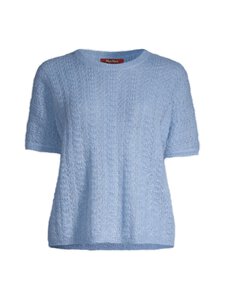 Max Mara Studio - Terzo-neulepusero - 004 AZURBLAU | Stockmann