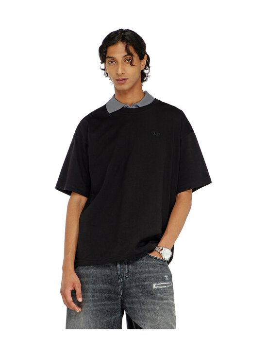 Diesel - Back Print Logo t-paita - 9XX BLACK | Stockmann - photo 3