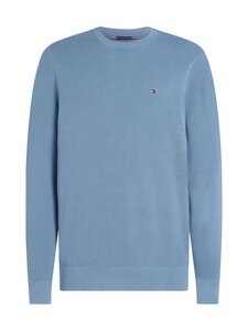 Tommy Hilfiger - Essential Structure -neulepaita - C2B BRISK BLUE Tommy Hilfiger - Essential Structure -neulepaita - C2B BRISK BLUE | Stockmann