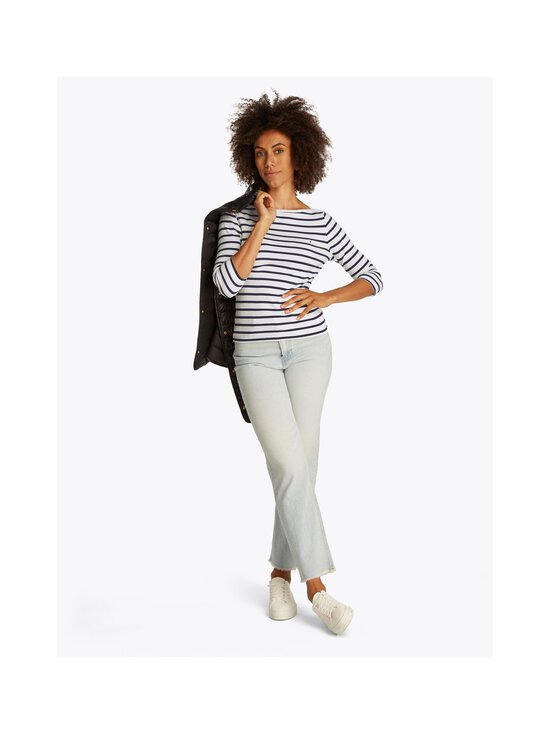 Tommy Hilfiger - New Cody Slim -trikoopaita - 0BF BRETON DARK NIGHT NAVY STP - photo 3 Tommy Hilfiger - New Cody Slim -trikoopaita - 0BF BRETON DARK NIGHT NAVY STP | Stockmann - photo 3