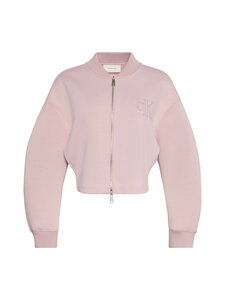 Calvin Klein Jeans - Cropped Sporty Scuba Bomber -takki - 2P2 PALE MAUVE | Stockmann