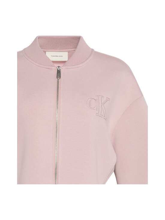 Calvin Klein Jeans - Cropped Sporty Scuba Bomber -takki - 2P2 PALE MAUVE | Stockmann - photo 3