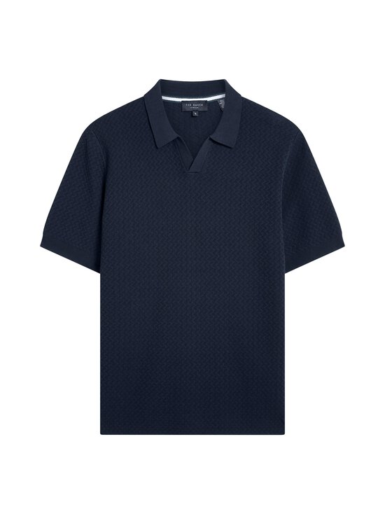 Ted Baker London - Luthenss Zig Zag - neulottu pikeepaita - NAVY | Stockmann - photo 1