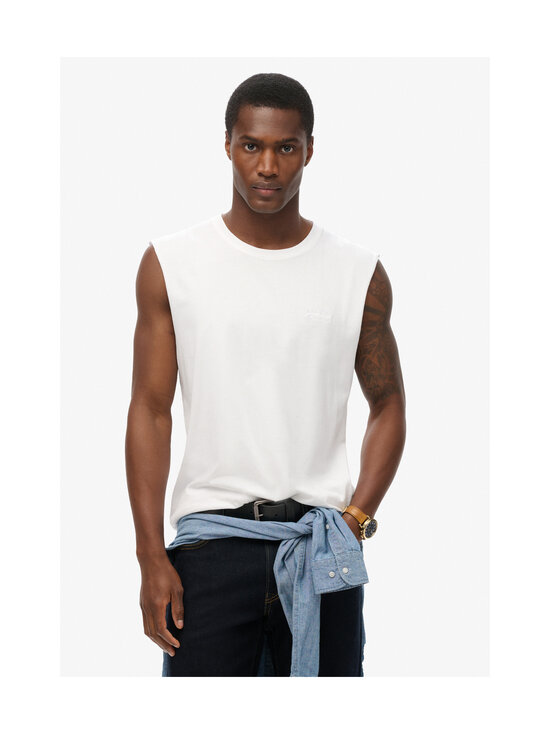 Superdry - Essential Logo -toppi - 01C OPTIC | Stockmann - photo 3