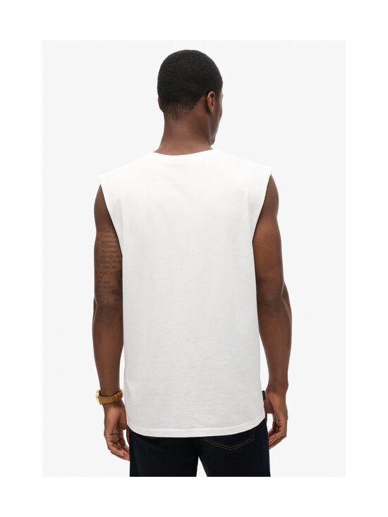 Superdry - Essential Logo -toppi - 01C OPTIC | Stockmann - photo 4