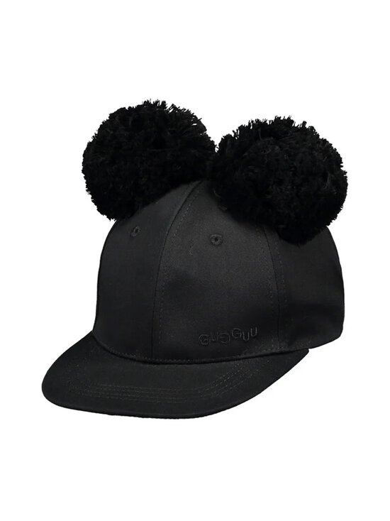 Gugguu - Double Tuft -lippalakki - BLACK | Stockmann - photo 1