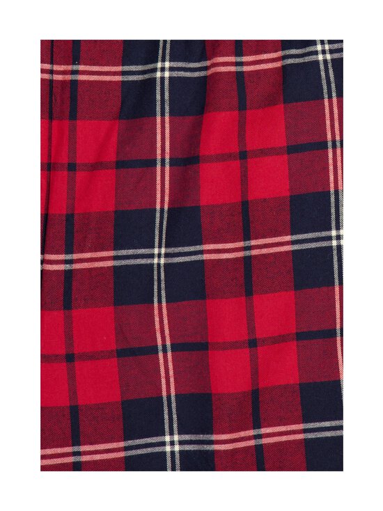 BASIC by Stockmann - Neva-flanellipyjamahousut - RED-BLUE COMBO | Stockmann - photo 2