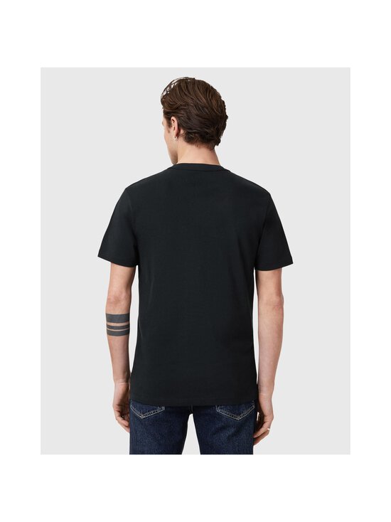 Allsaints - Brace Crew t-paita - JET BLACK | Stockmann - photo 3