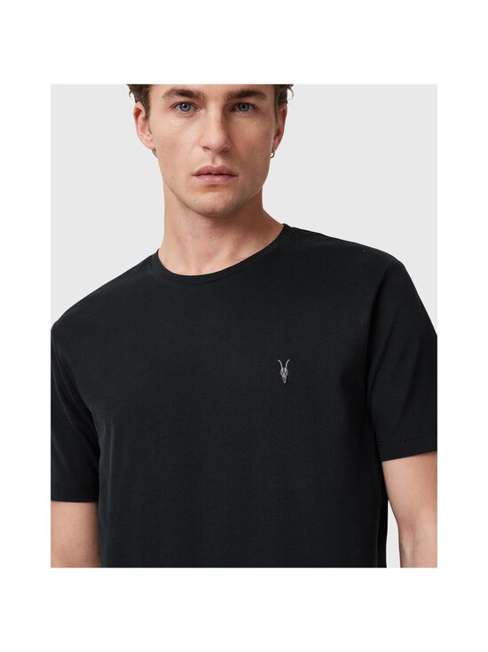 Allsaints - Brace Crew t-paita - JET BLACK | Stockmann - photo 5