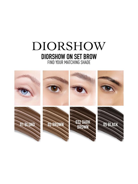 DIOR - DIORSHOW ON SET BROW -kulmaväri 5 g - 003 - photo 3 DIOR - DIORSHOW ON SET BROW -kulmaväri 5 g - 003 | Stockmann - photo 3