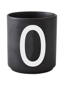 Design Letters - Letter mug, O - MUSTA | Stockmann