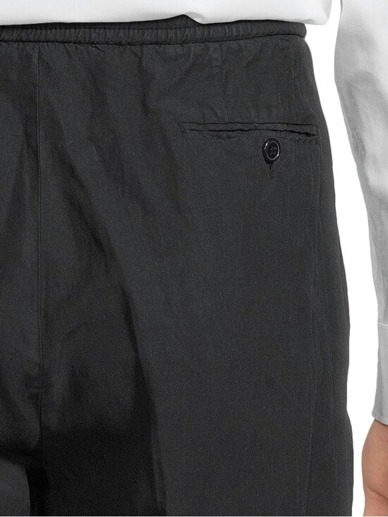 Officine Générale - Püksid Tailoring Drew - BLACK | Stockmann - photo 5