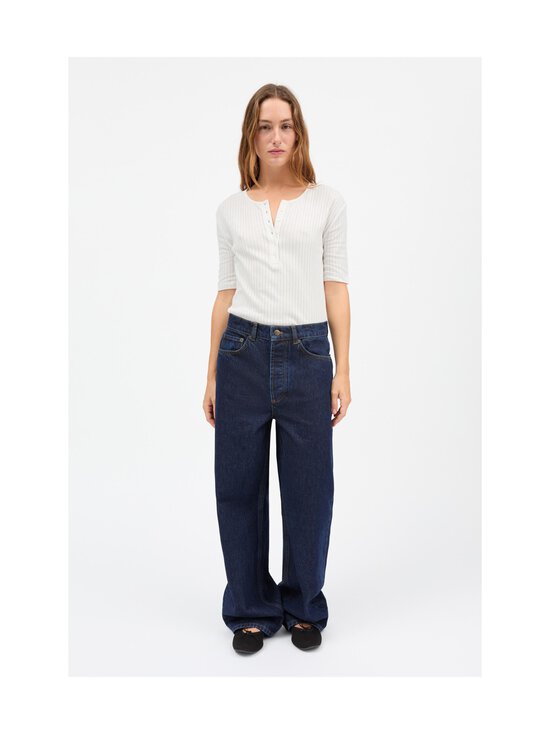 Skall Studio - Trikotaažsärk Liv Henley - OPTIC WHITE | Stockmann - photo 2