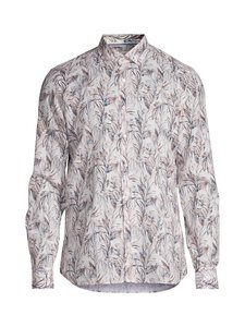 Olymp - Triiksärk Body Fit Garment Linen Mix - 21 BEIGE | Stockmann