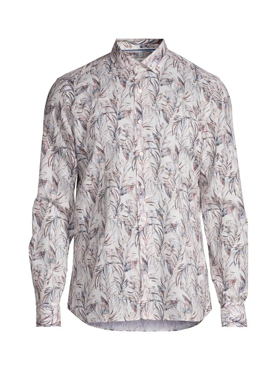 Olymp - Body Fit Garment Linen Mix krekls ar apkakli - 21 BEIGE | Stockmann - photo 1