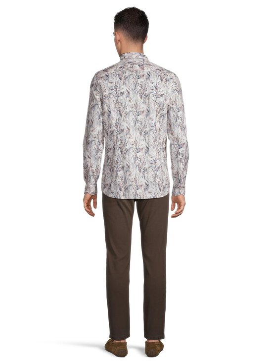 Olymp - Body Fit Garment Linen Mix krekls ar apkakli - 21 BEIGE | Stockmann - photo 3