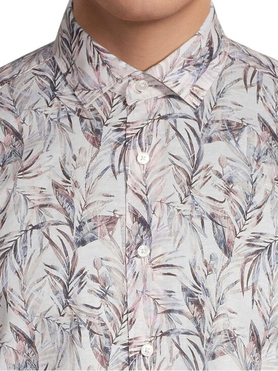 Olymp - Body Fit Garment Linen Mix krekls ar apkakli - 21 BEIGE | Stockmann - photo 4