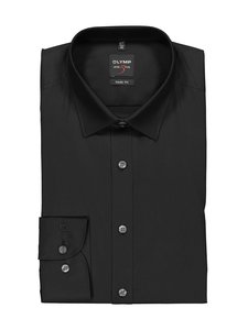 Olymp - Level Five Body Fit, Extra Long Sleeve -kauluspaita, erikoispitkähiha - 68 BLACK Olymp - Level Five Body Fit, Extra Long Sleeve -kauluspaita, erikoispitkähiha - 68 BLACK | Stockmann