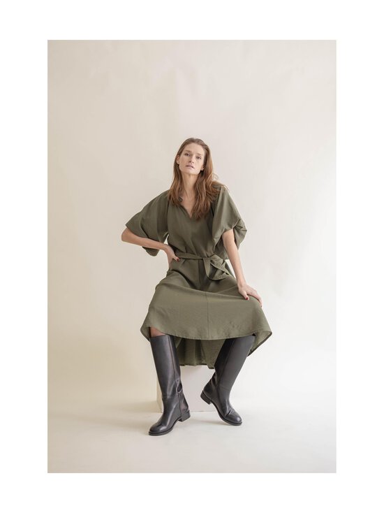 Gauhar Helsinki - Balloon Sleeve -mekko - GREEN | Stockmann - photo 4