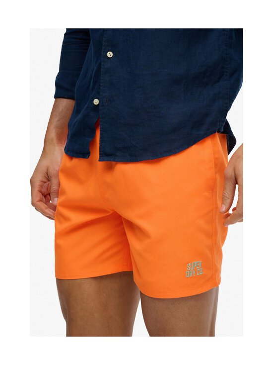 Superdry - Essential 16 Swim Short -uimahousut - WUE ORANGE SORBET | Stockmann - photo 6