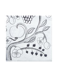 Havi - Tarha salvetes 20 gab. - BLACK/WHITE | Stockmann