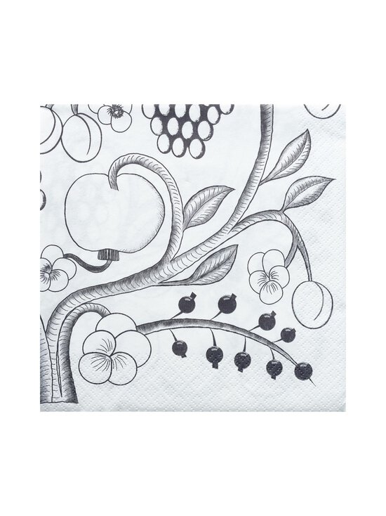 Havi - Kuovi by Havi Tarha-servetti 20 kpl - BLACK/WHITE - photo 2 Havi - Kuovi by Havi Tarha-servetti 20 kpl - BLACK/WHITE | Stockmann - photo 2