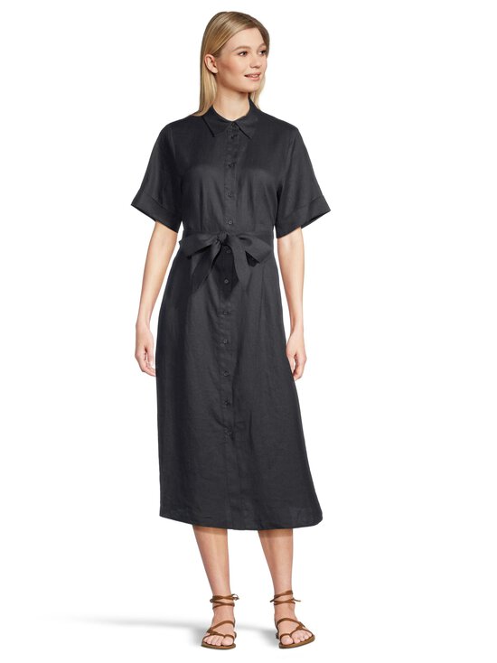 ESSENTIALS by Stockmann - Malene lina kleita - BLACK | Stockmann - photo 2