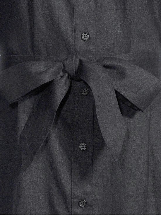 ESSENTIALS by Stockmann - Malene lina kleita - BLACK | Stockmann - photo 4