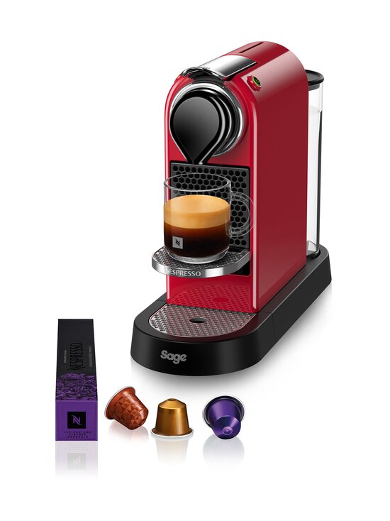 Nespresso - Citiz by Sage -kapselikone - RED | Stockmann - photo 2