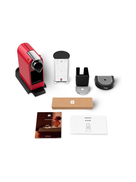 Nespresso - Citiz by Sage -kapselikone - RED | Stockmann - photo 6