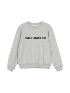 Marimekko - Pusa Leiot Logo Placement Kioski - 119 GREY MELANGE, BLACK Marimekko - Pusa Leiot Logo Placement Kioski - 119 GREY MELANGE, BLACK | Stockmann
